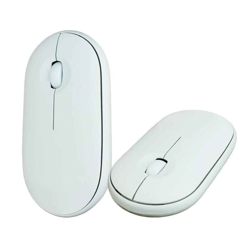 Chuột Không Dây Bluetooth Máy Tính Chế Độ Kép Chuột Game Im Lặng Sạc Chuột Với USB Mouse Thích Hợp Cho Máy Tính Laptop