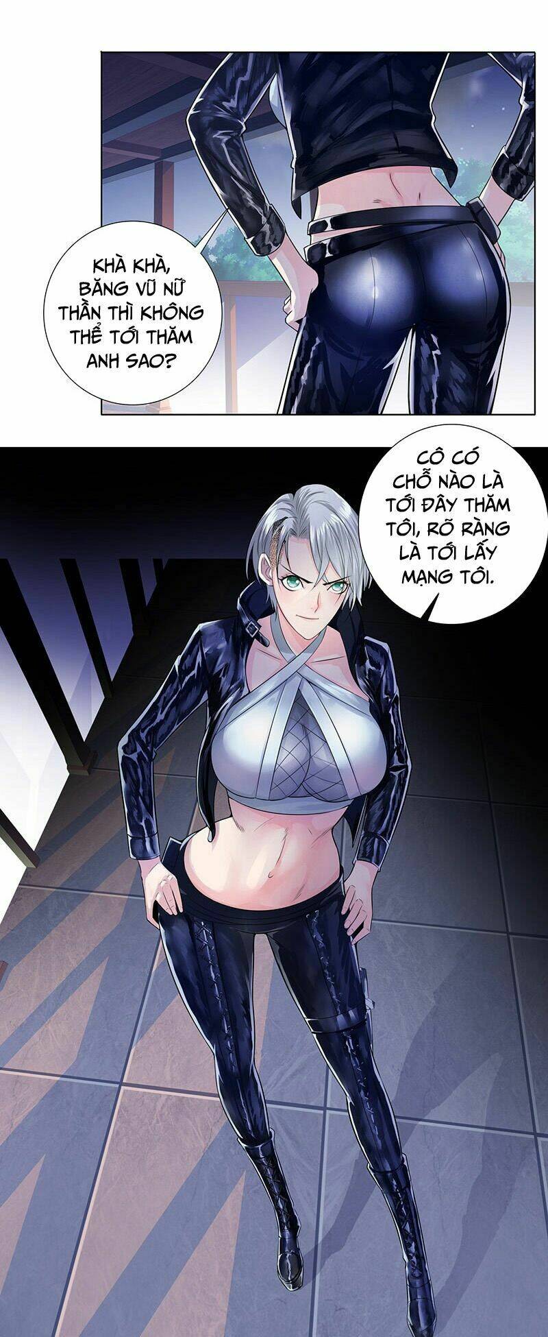 học viện cao thủ chapter 121 11