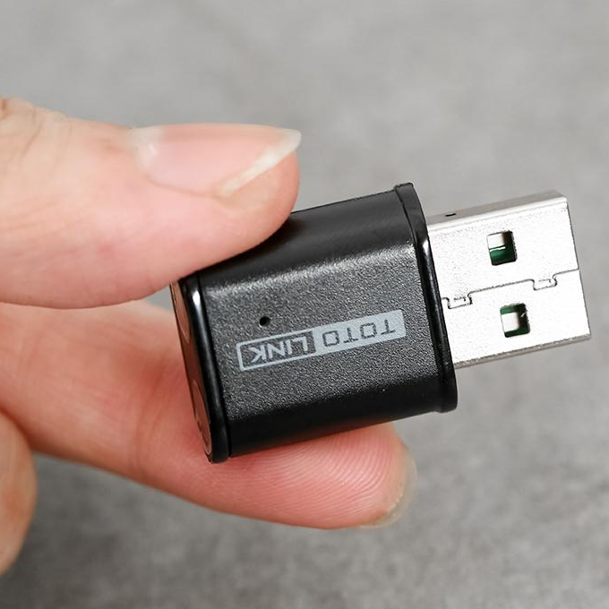 USB Wifi AC650 Mbps Totolink A650USM Đen - Hàng chính hãng