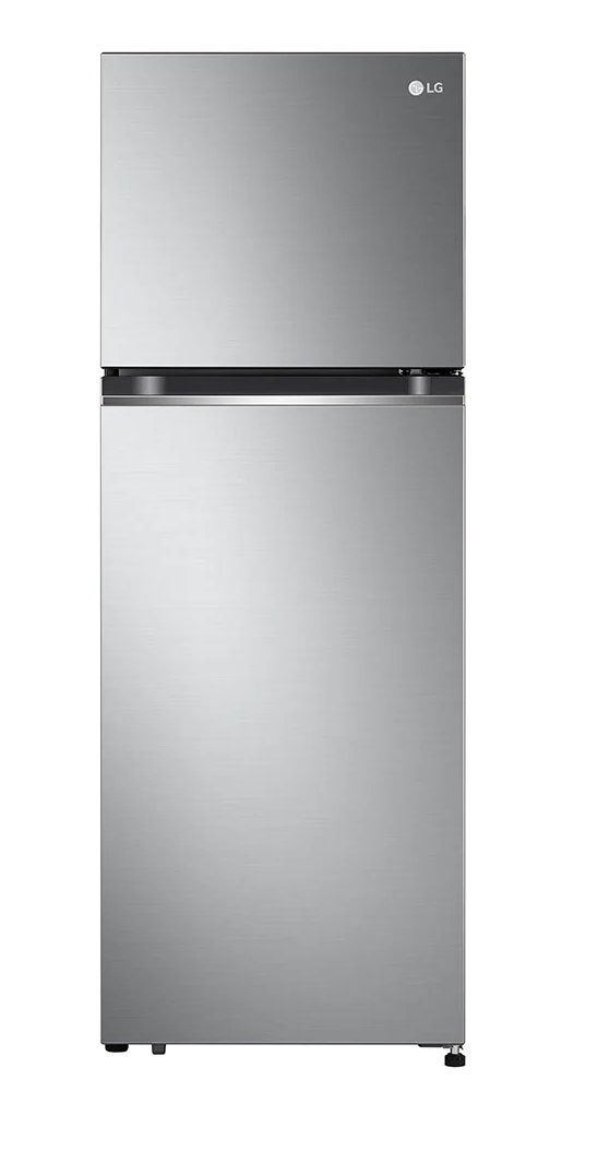 Tủ lạnh ngăn đá trên LG Smart Inverter GV-B242PS 243L (Bạc) - HÀNG CHÍNH HÃNG (CHỈ GIAO HCM)