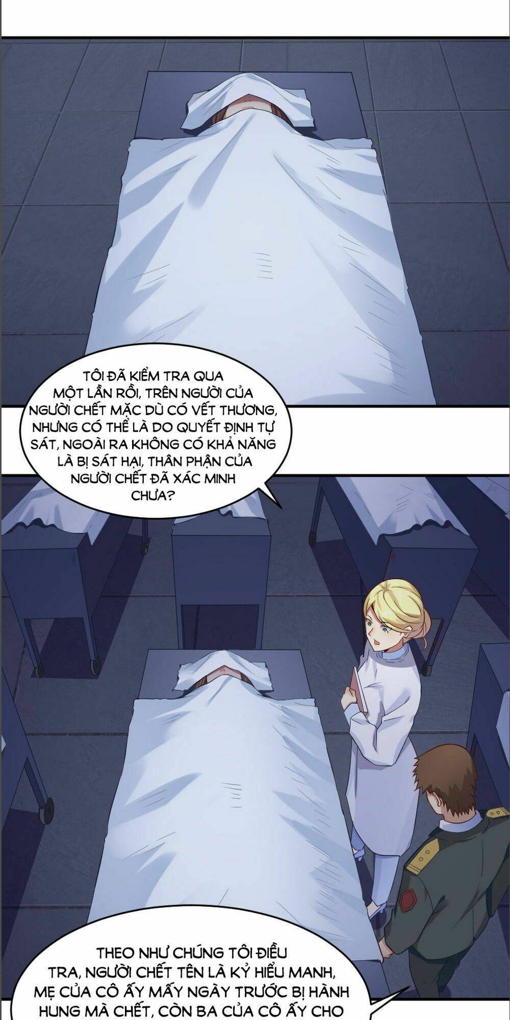 khuôn mặt của cô, giờ đã là của tôi! chapter 5 17