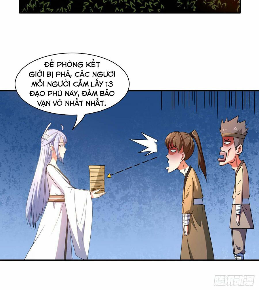 Sư Tỷ Của Ta Đông Đến Một Đám chapter 1.2 4