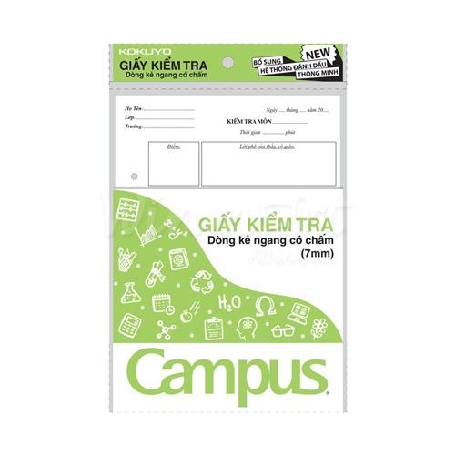 Hình ảnh Giấy kiểm tra Campus có chấm TP-BS70G-25 ( Xanh lá)