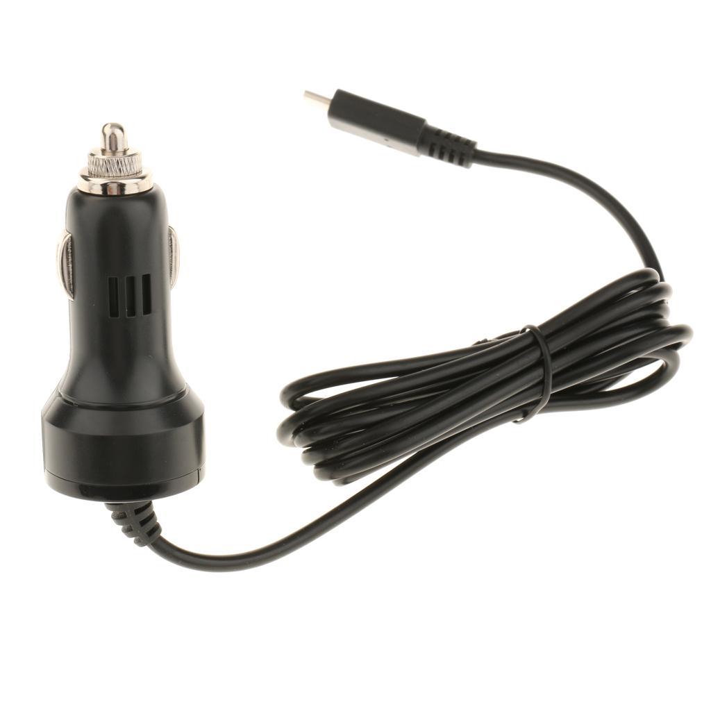 Car Charger Charging Cable Power Adapter USB Type-C Cord for Nintendo Switch