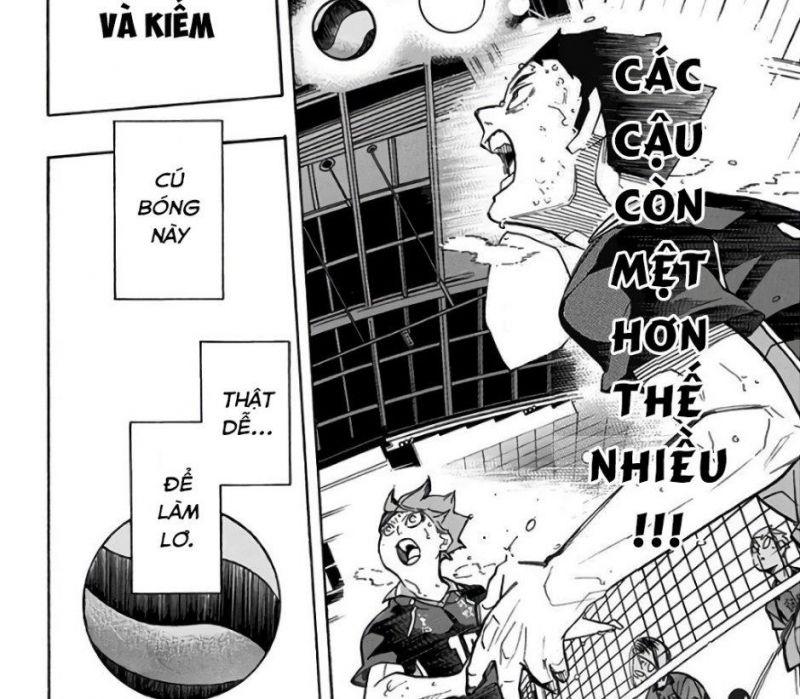 vua bóng chuyền chapter 308 3