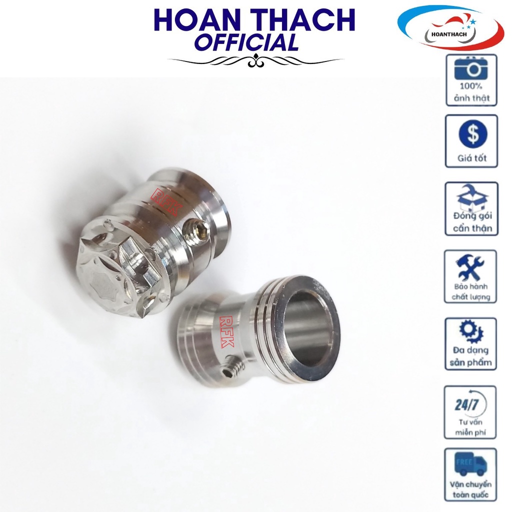 Ốc Chụp Giò Đạp Inox 304 Gắn Mọi Loại Xe Máy SP001148