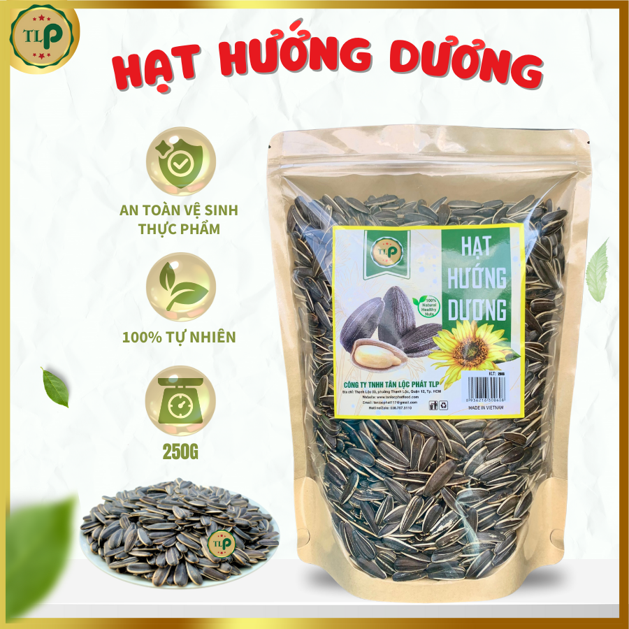 HẠT HƯỚNG DƯƠNG TÂN LỘC PHÁT - BỊCH 250G