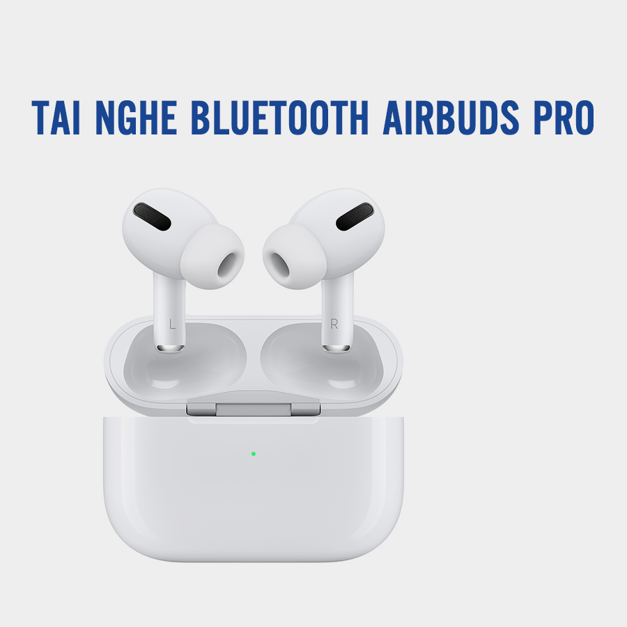 Tai nghe Bluetooth Yoobao AIRBUDS PRO cao cấp - Sạc không đây, định vị, chống ồn, cảm ứng - Hàng chính hãng