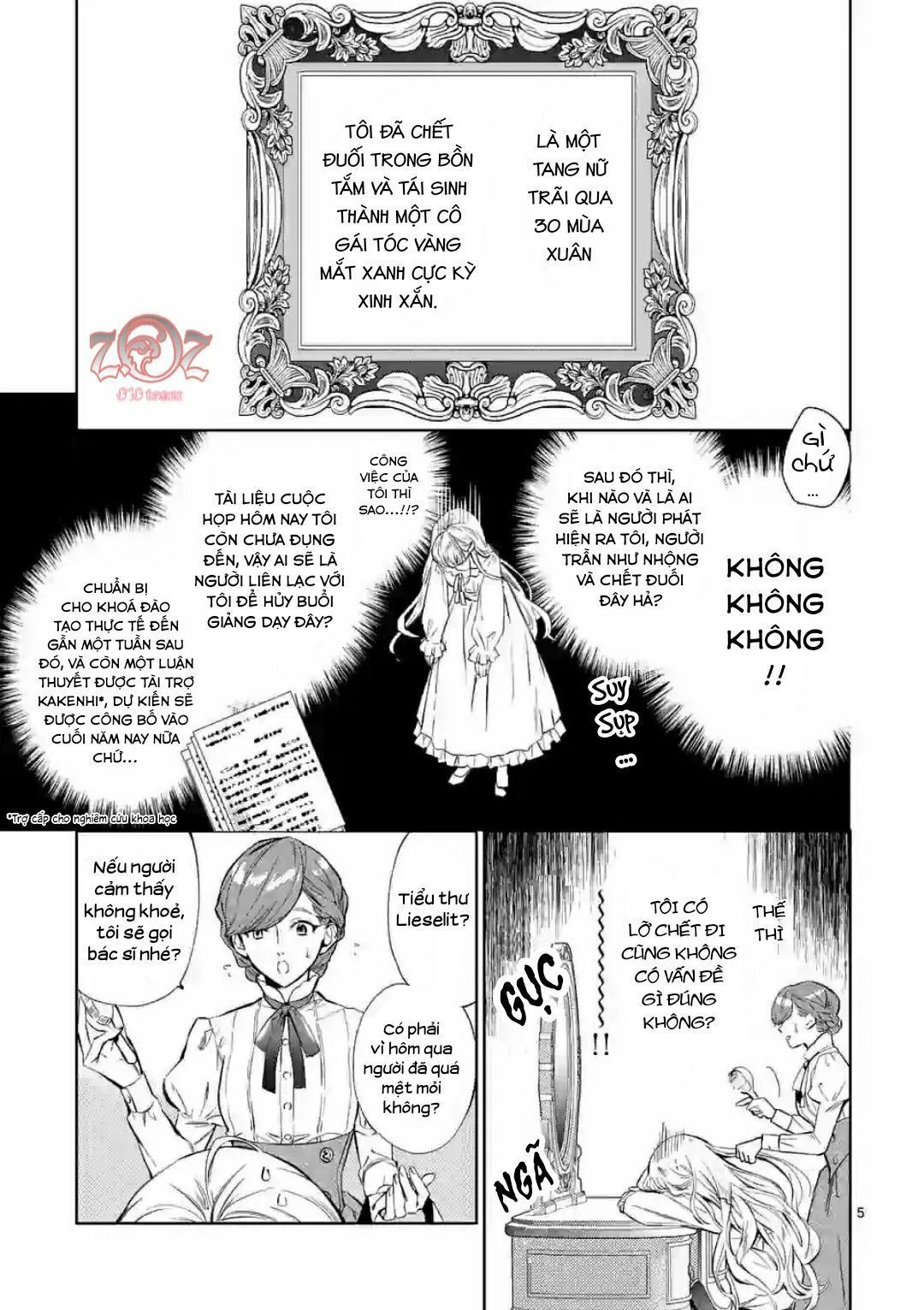 nữ phụ phản diện muốn trở thành một con chim sơn ca chapter 1 6