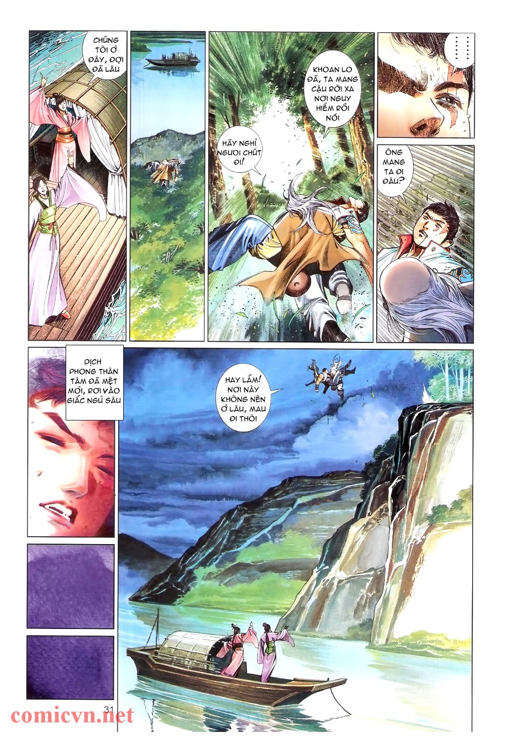 phong vân chapter 575 28