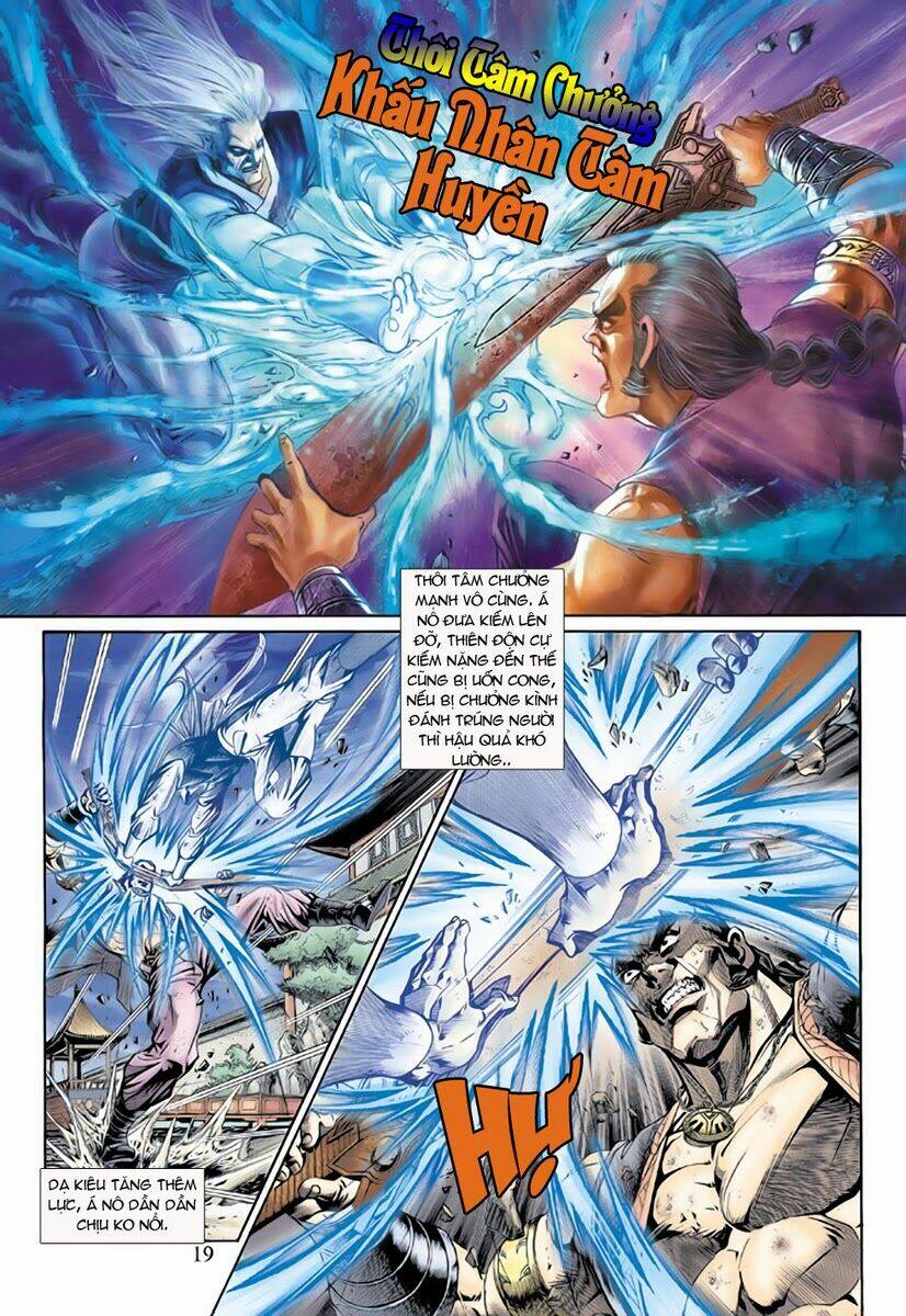 tân tác long hổ môn chapter 146 20