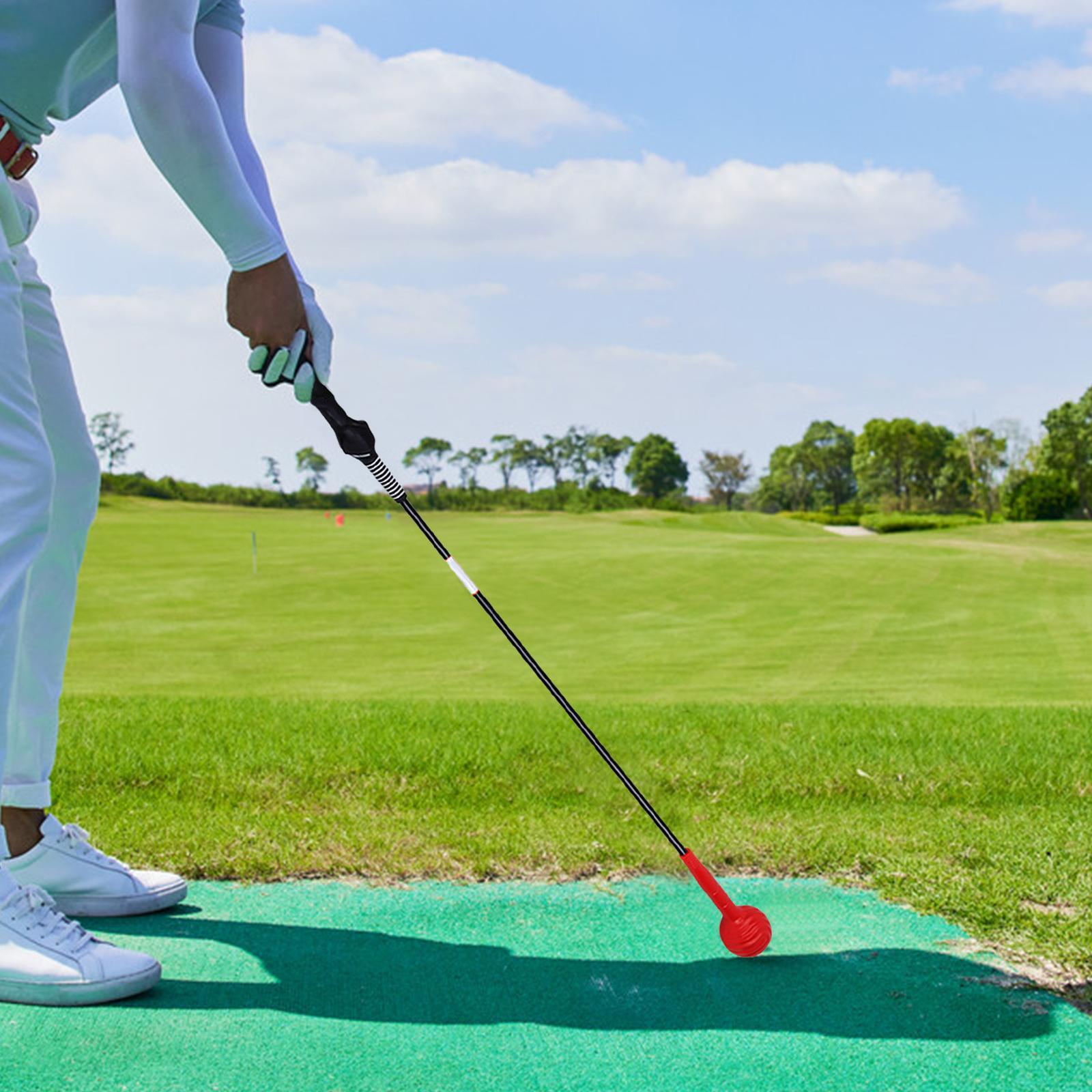 Golf Swing Trainer Accessories Strength Golf Swing Trainer Stick for Warm up