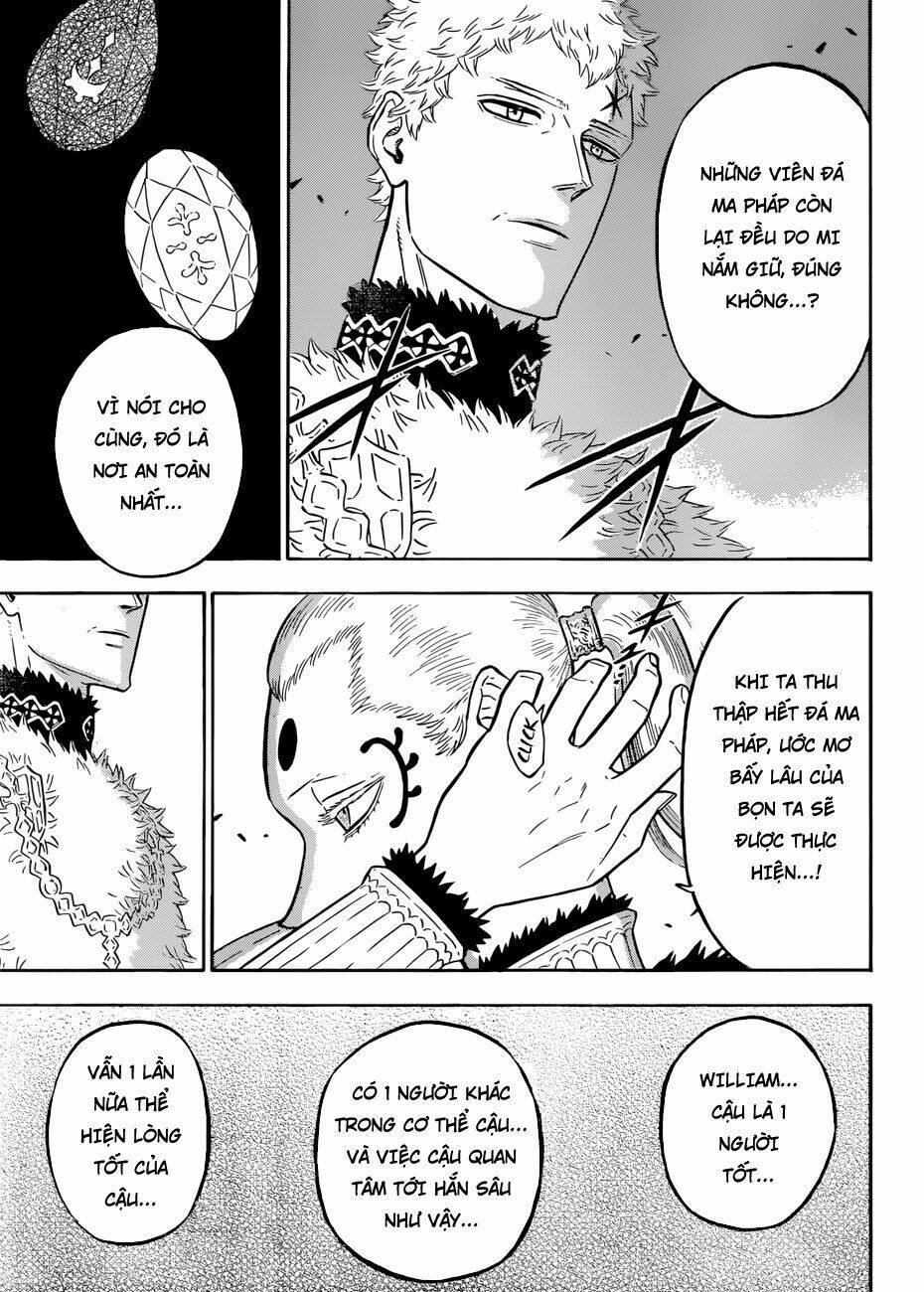 black clover - pháp sư không phép thuật chapter 143 5