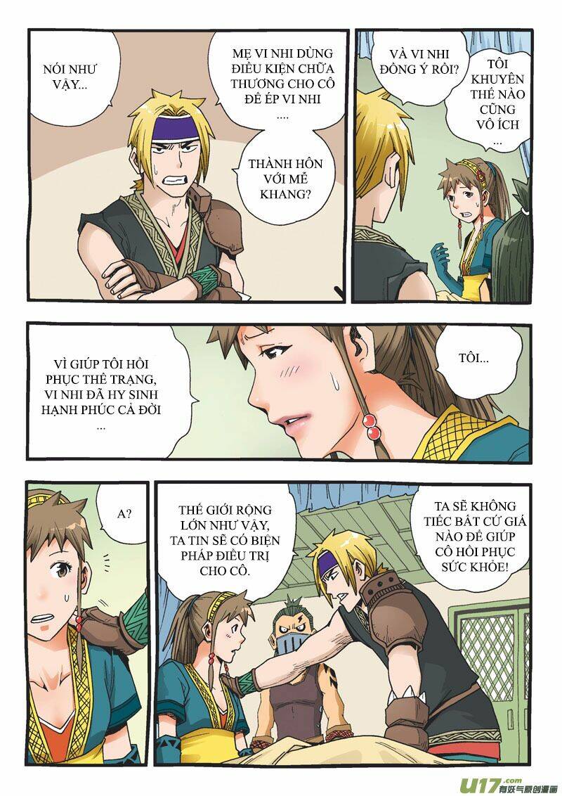 vô danh tiêu cục chapter 40 4