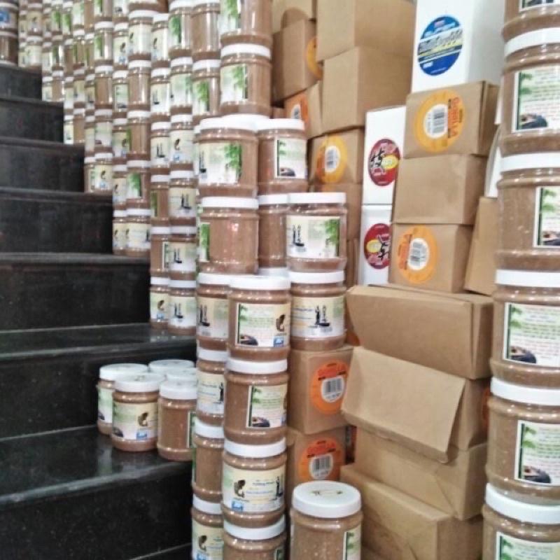 Mồi Câu Tổng Hợp Bắt Trắm , Chép , Trôi , Rô Phi 500g Đa Công Dụng Siêu Nhậy