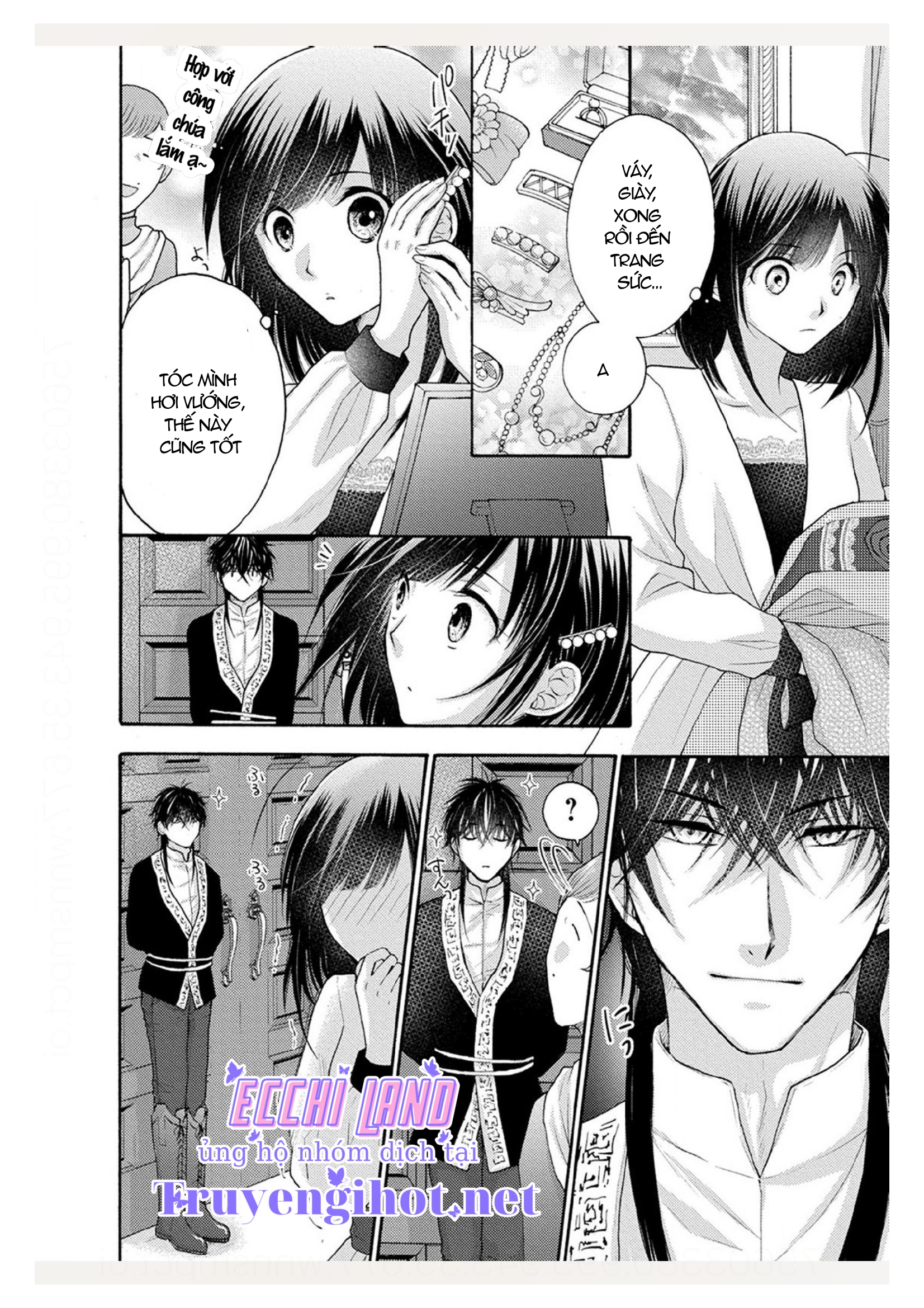 pháp sư bạo dâm vô song và bản hợp đồng độc quyền của tôi chapter 11.2 7