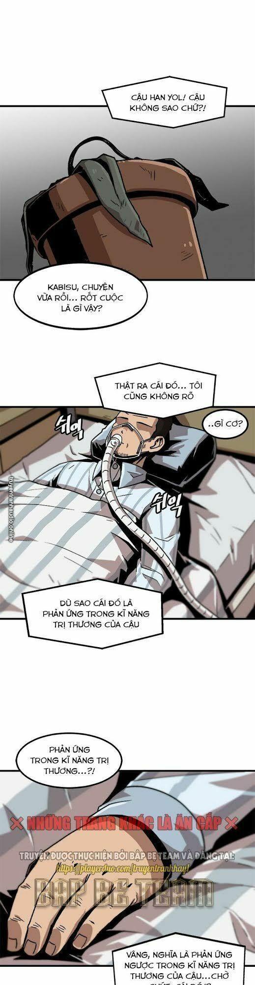 lên cấp một mình chapter 22 29