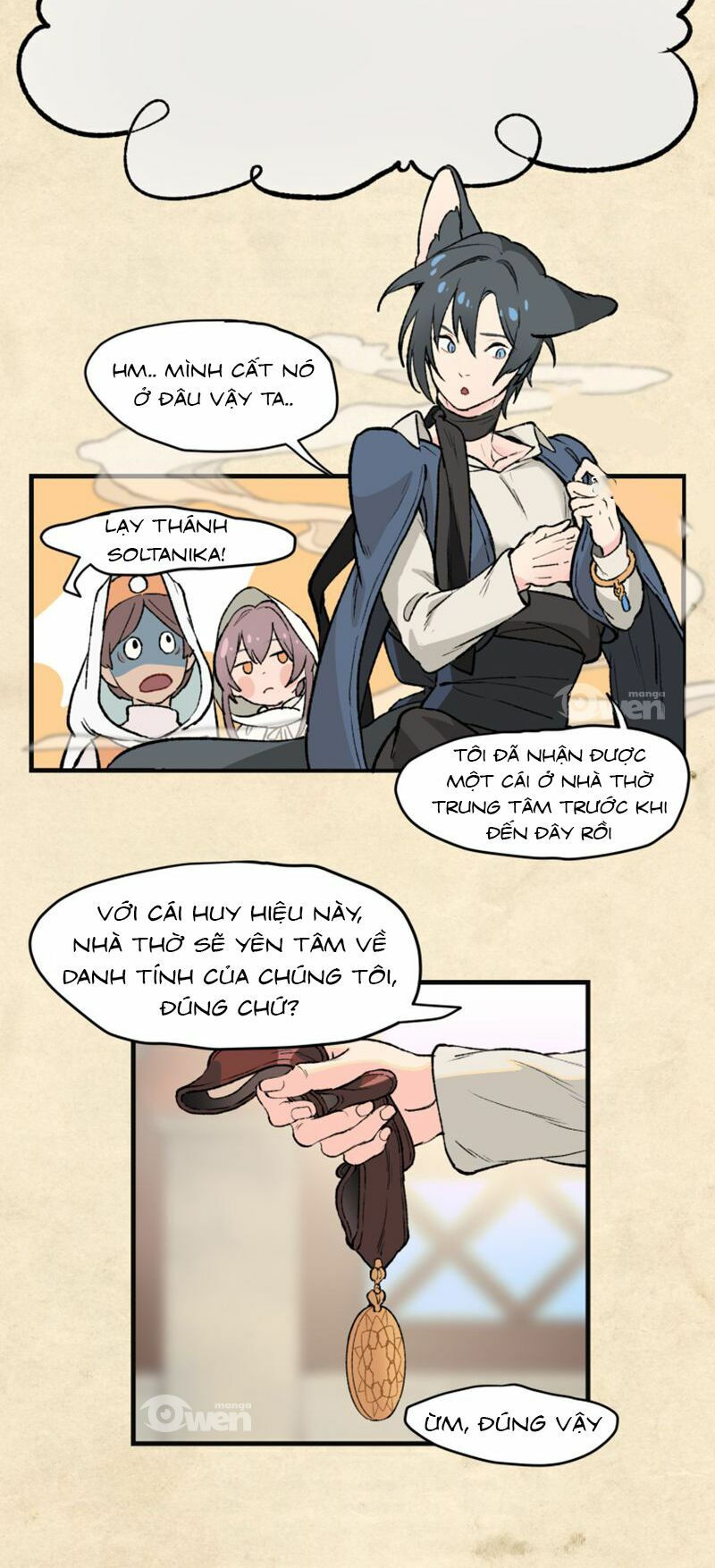 nơi mà ngôi sao băng rơi xuống, hãy đợi ở đó chapter 6 23