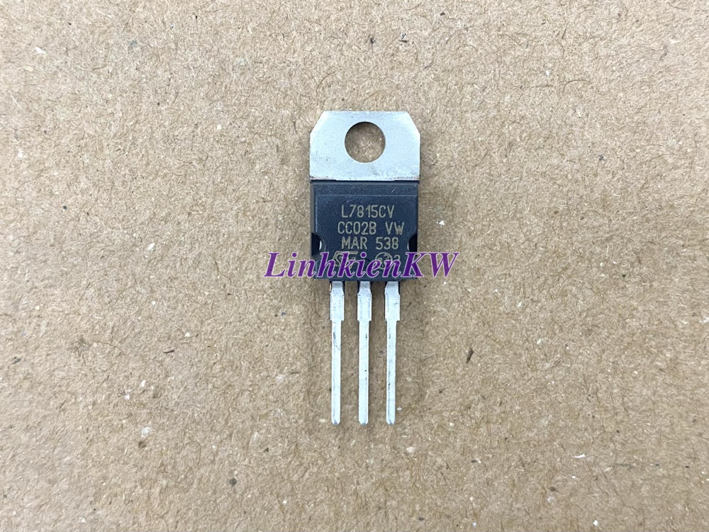 5 Con IC L7815CV L7815 7815 Chân Cắm mới 100%