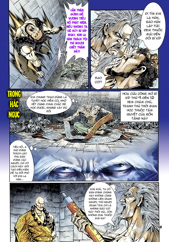 Long Hổ Môn Chapter 83 - Trang 8