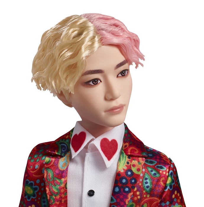 Búp bê thần tượng BTS - V