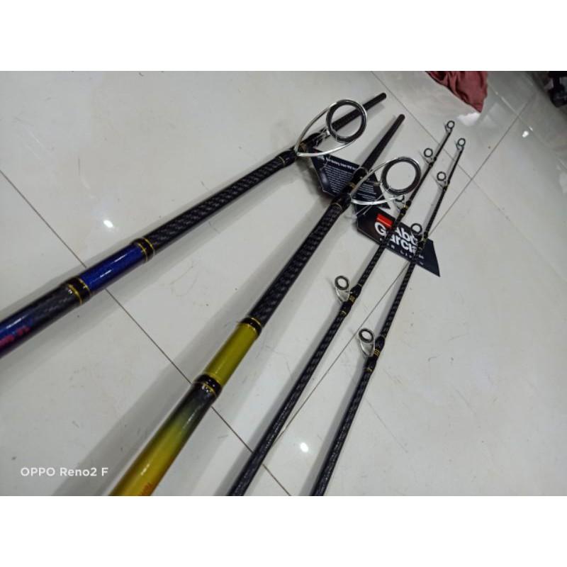 Cần câu tra abu garcia huracan siêu bạo lực 3m vs 3m15