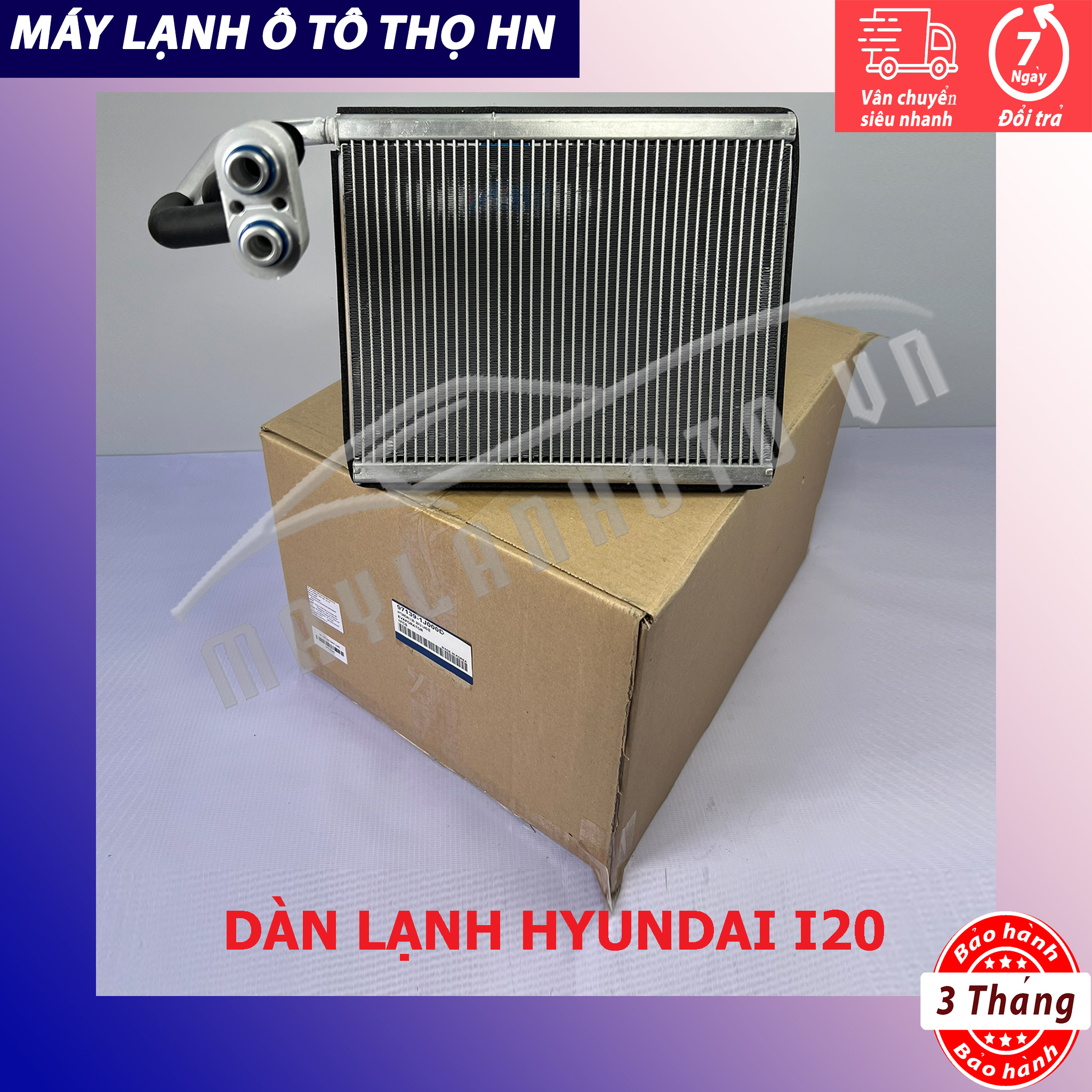 Dàn (giàn) lạnh Hyundai I20 2008 2009 2010 2011 2012 2013 2014 2015 hàng xịn Hàn Quốc 08 09 10 11 12 13 14 15