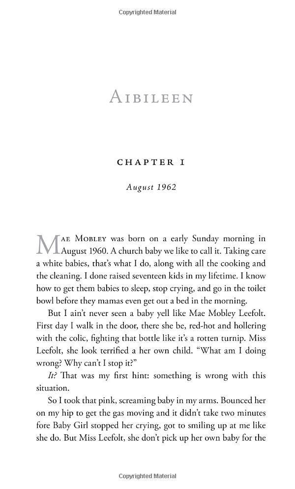 Sách ngoại văn: The Help (#1 New York Times Bestsellers)