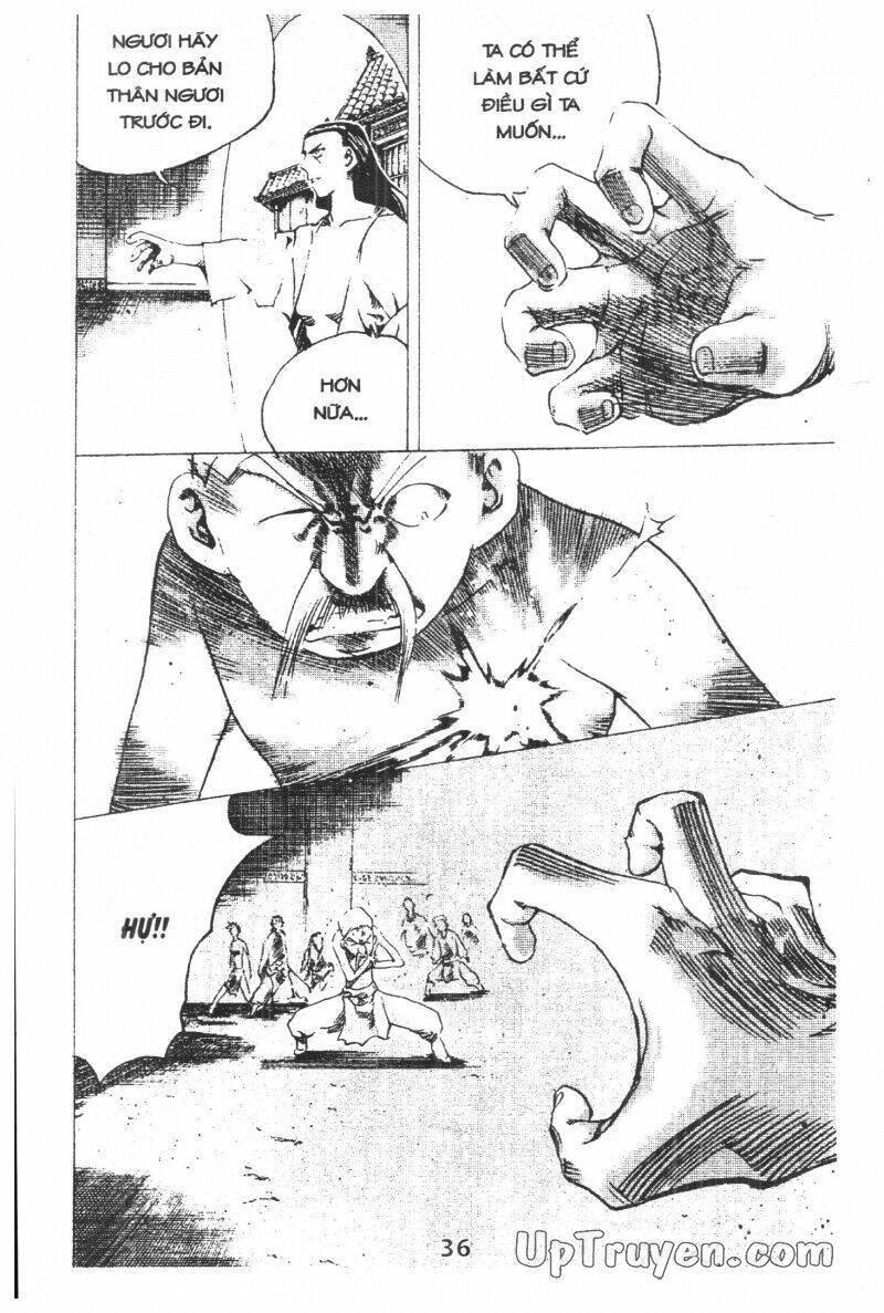 giang hồ bá đạo ký chapter 32 35