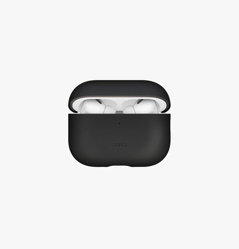Ốp Bảo Vệ UNIQ LYDEN VEX Cho Apple Airpods Pro 3 Da Nhân Tạo Cao Cấp Hỗ Trợ Sạc Có Dây Tương Thích Sạc Không Dây Hàng Chính Hãng