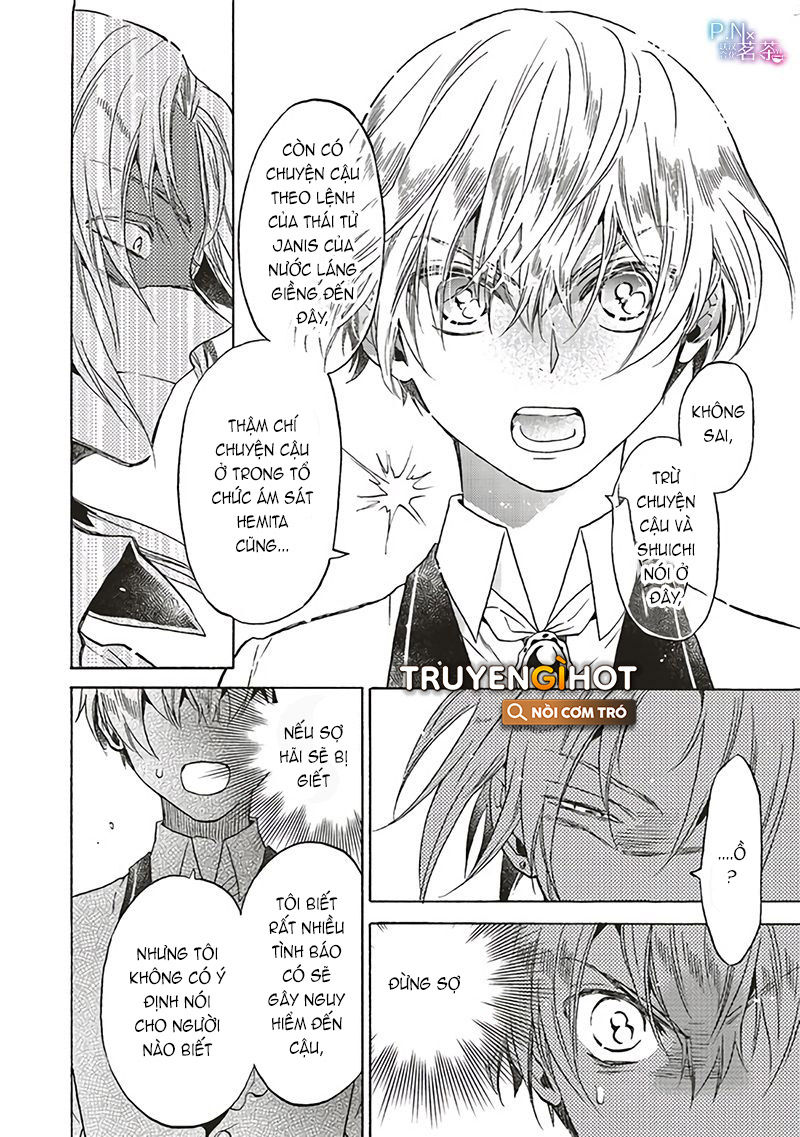 kẻ phản diện, cecilia silvie, không muốn chết, thế nên cô đã cải nam trang chapter 9.2 8