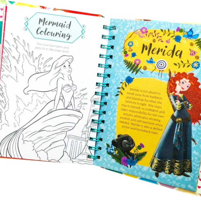 Disney Princess - Mixed: Activity Journal (Activity Journal Disney)