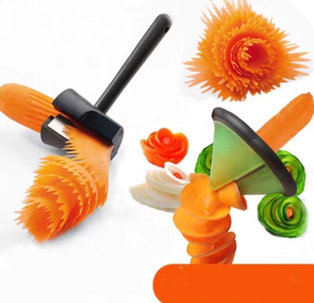 Combo Dụng cụ tỉa hoa cà rốt, rau và trái cây