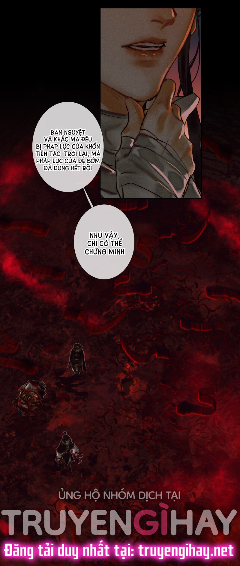 thiên quan tứ phúc - bách vô cấm kỵ chapter 53.1 16