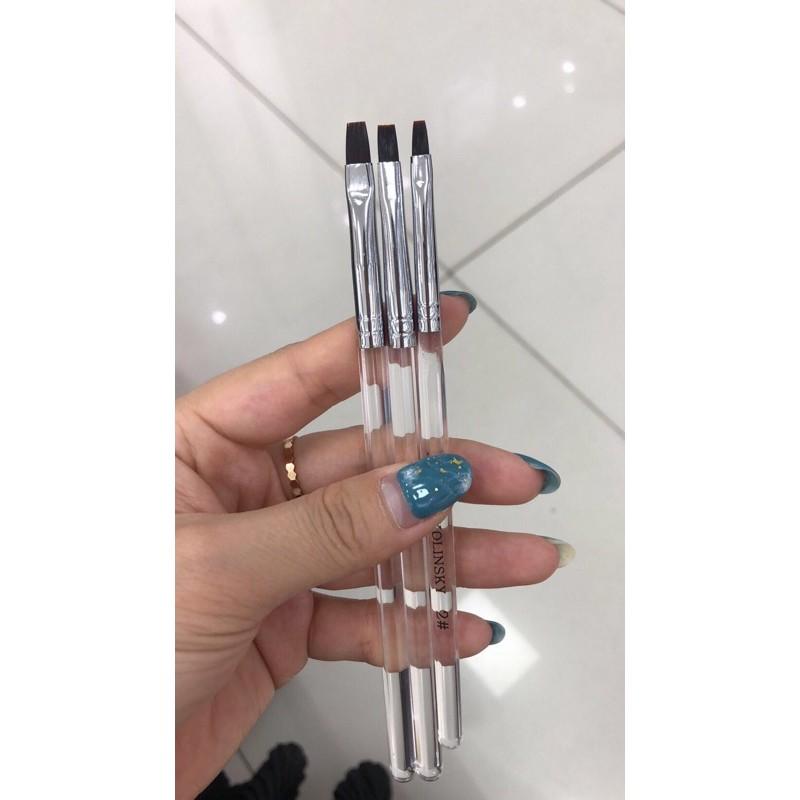 Cọ bản 3D cán trong “sz2,3,4”