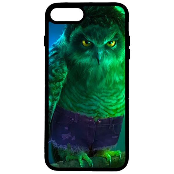 Ốp lưng cho iPhone 7 Plus mẫu CHIM 28 - Hàng chính hãng
