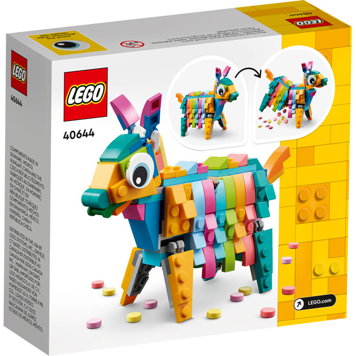 LEGO - 40644- Lừa Con PINATA (206 chi tiết)