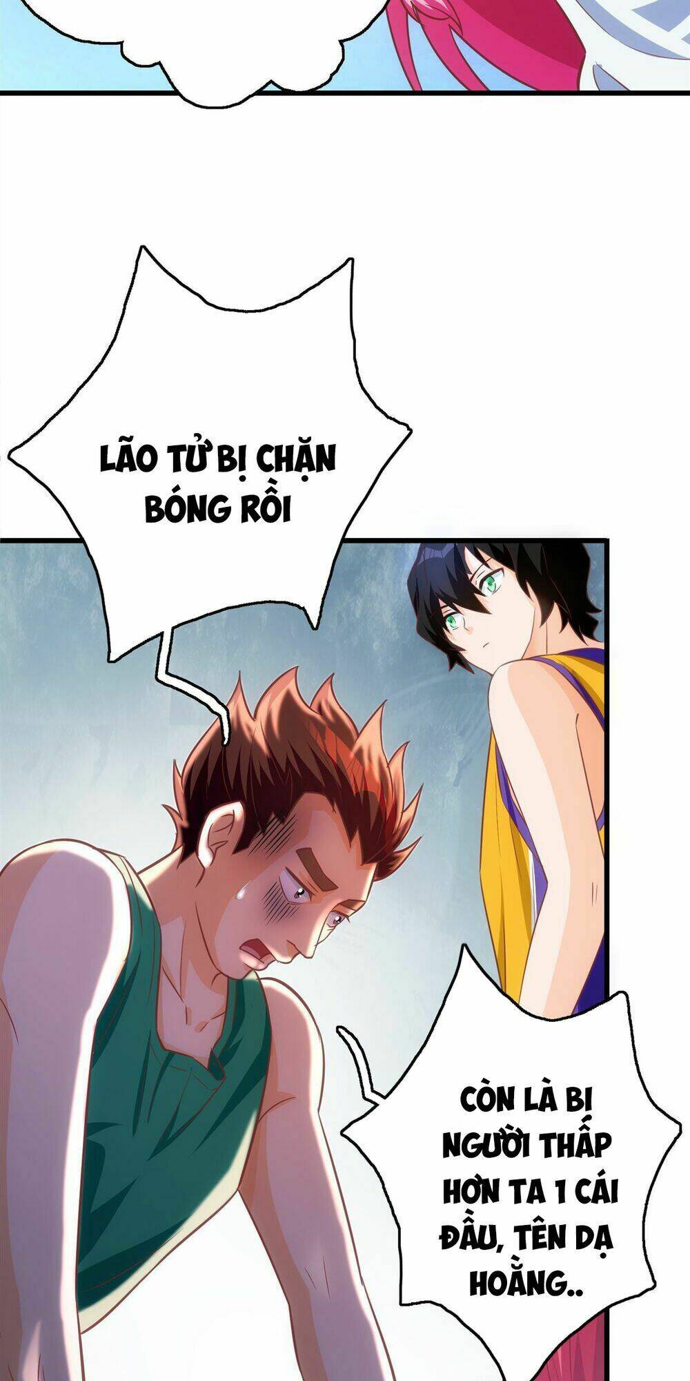 tôi thở cũng có thể mạnh hơn chapter 4 15