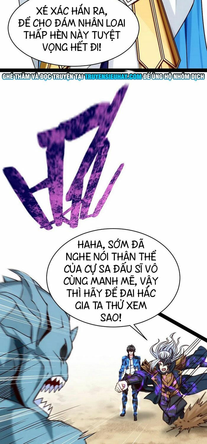 ma thú kiếm thánh dị giới tung hoành chapter 135 34