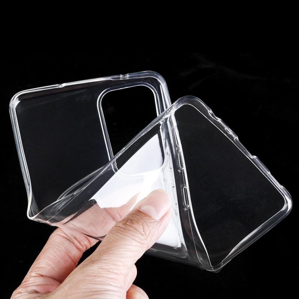 Ốp lưng silicone dẻo trong suốt dành cho SamSung A52/A52 5G/ A52s 5G, A72/A72 5G, A60, A01 core, A11/A12, A21/A21s, A22, A31/A32