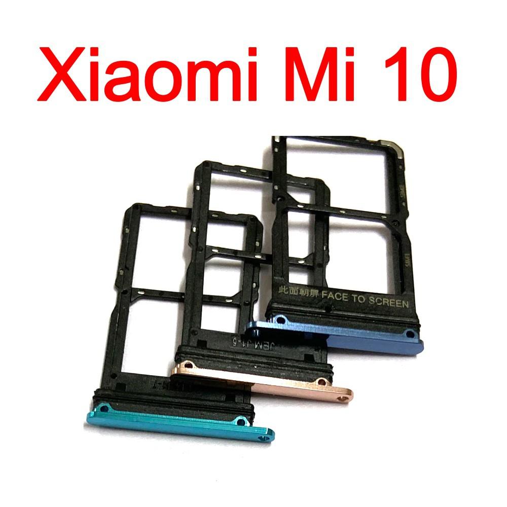 Khay Sim Thẻ Nhớ Cho Xiaomi Mi 10 Linh Kiện Thay Thế