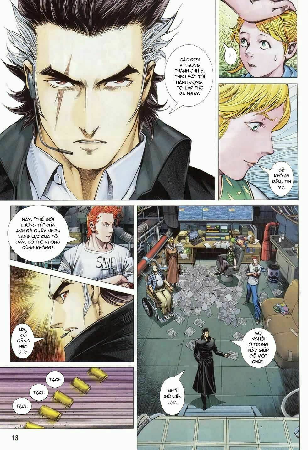 sát đạo hành giả chapter 162 11