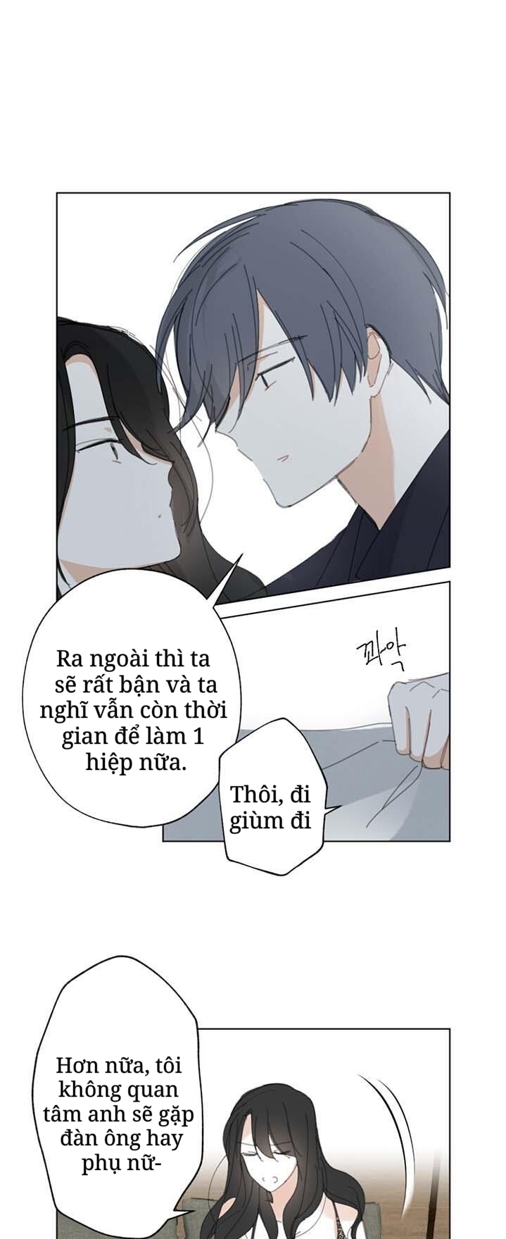 chuyện tình ở honey bouche chapter 2 23