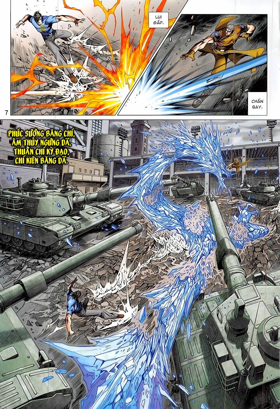 tân tác long hổ môn chapter 797 7