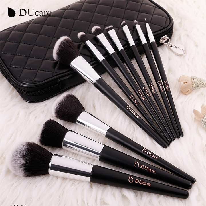 Bộ cọ trang điểm 10 cây DUcare make up brushes 10pcs professional