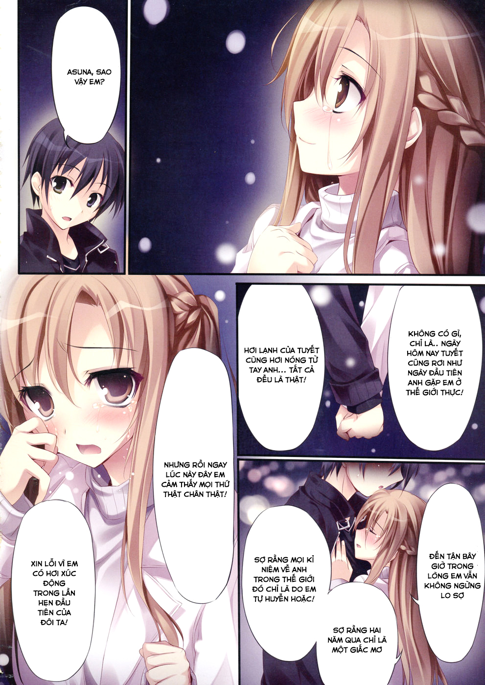 làm tình cùng asuna ở thế giới thực (sword art online) chapter 1 5