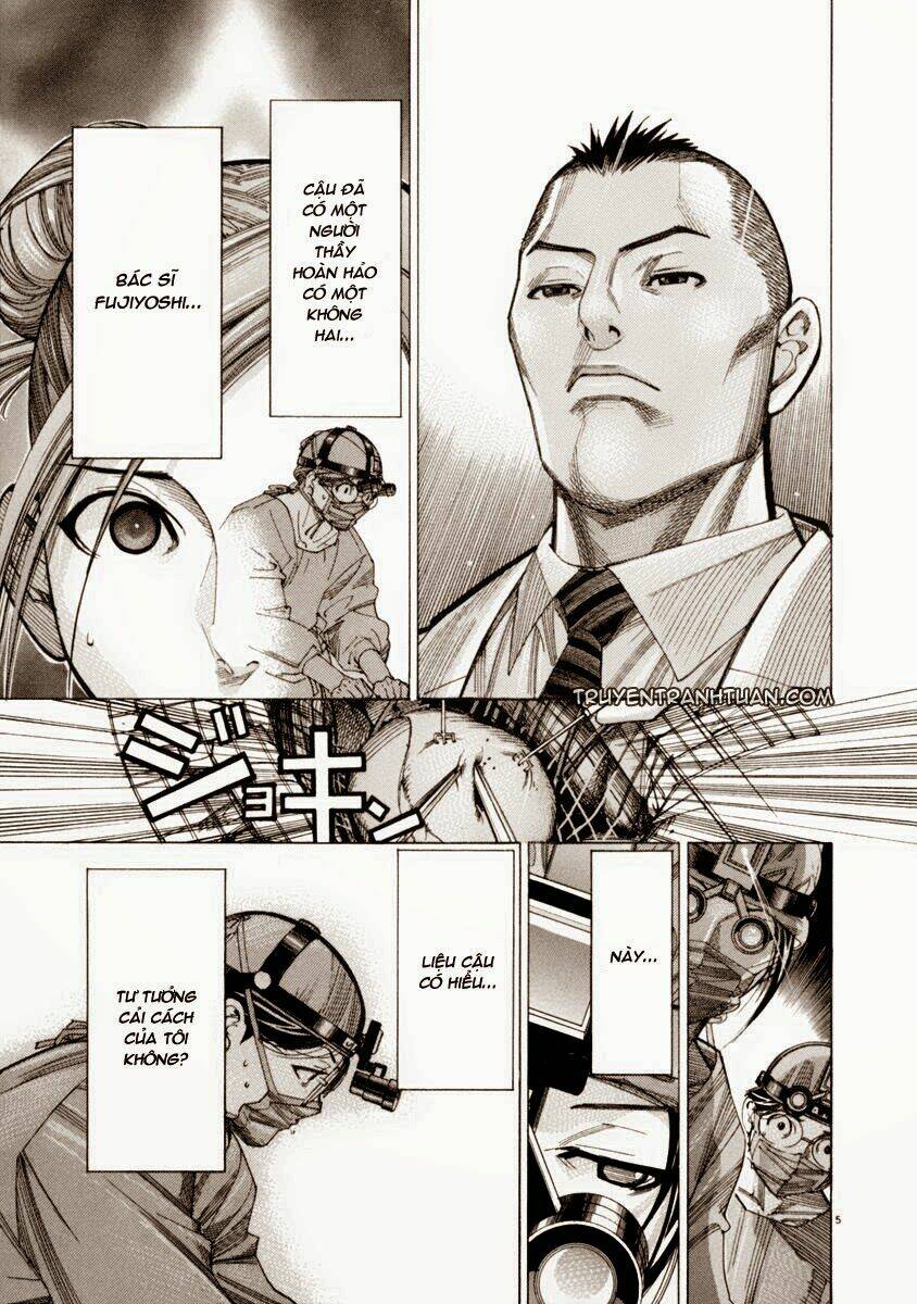 team medical dragon - y đội rồng chapter 55 6