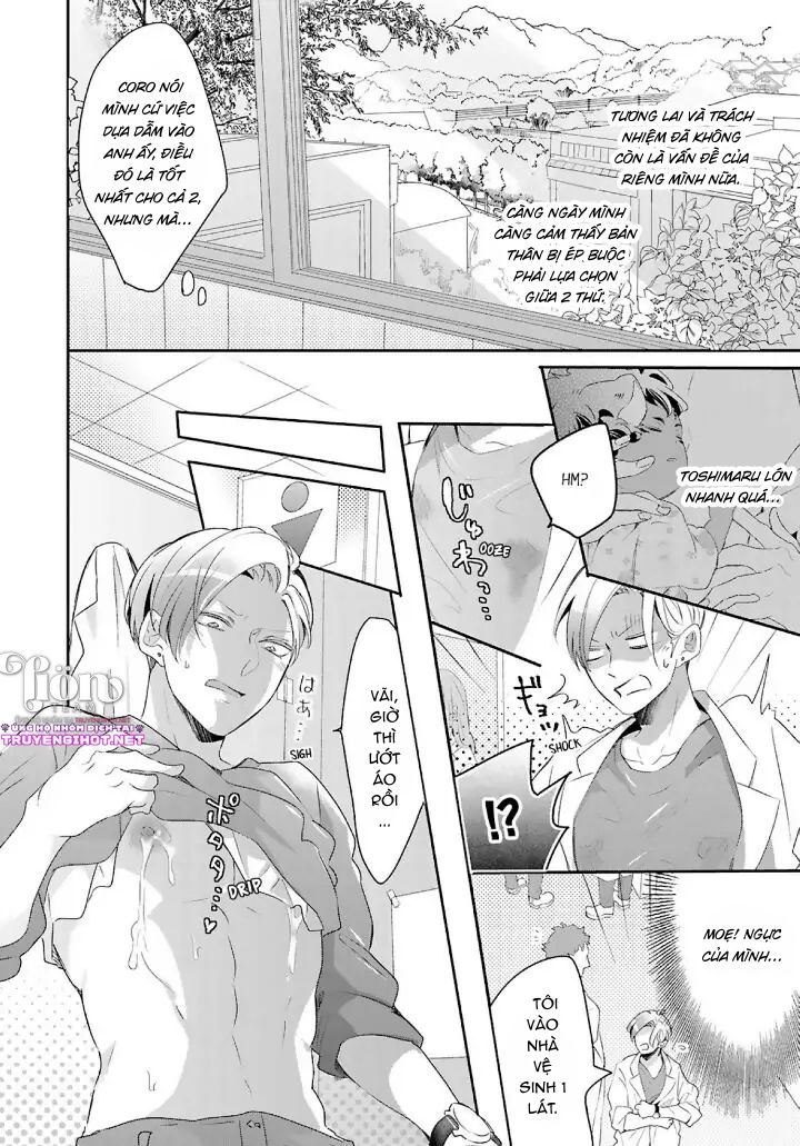 [18+]chàng trai và quái thú chapter 40.1 4