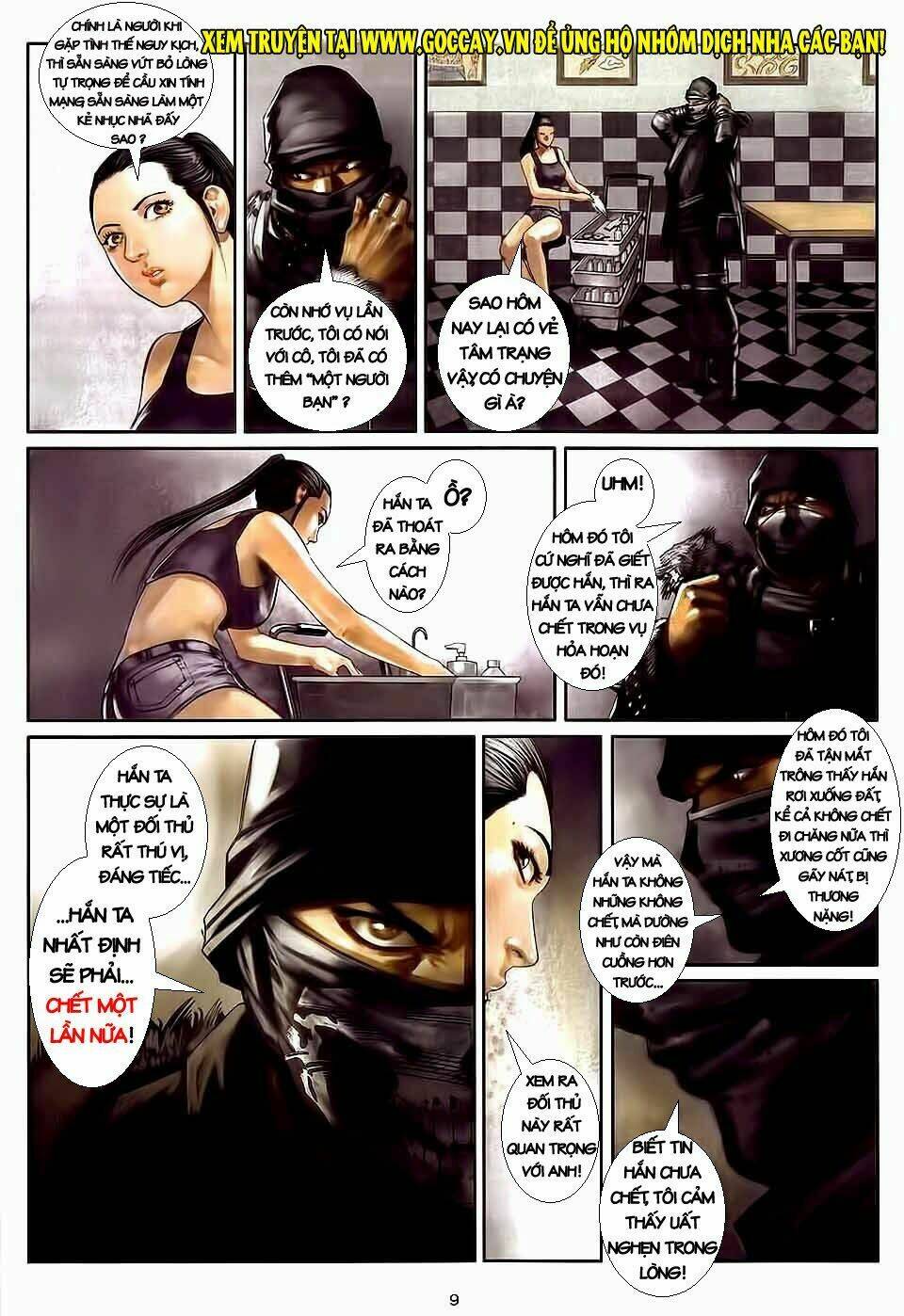 sát thủ (gc) chapter 9 10