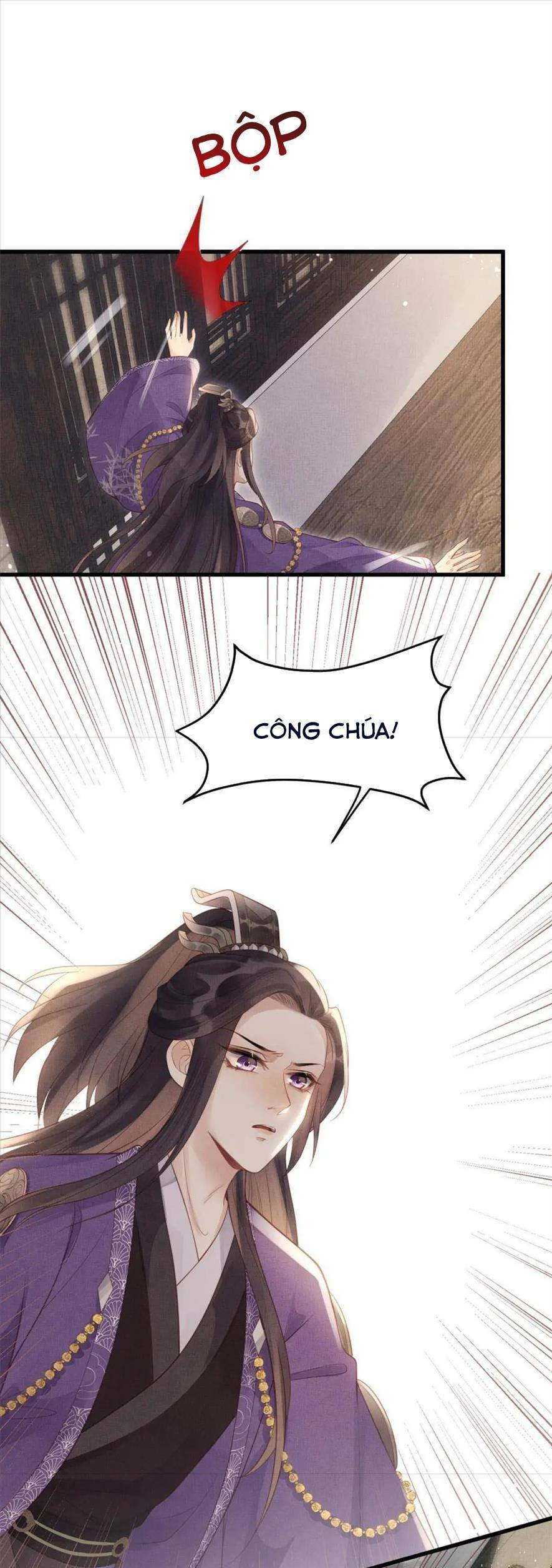 trưởng công chúa muốn tạo phản mỗi ngày chapter 21 4